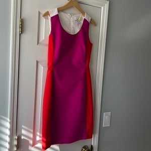 Belle Badgley Mischka Colorblock Dress